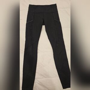 lululemon athletica Black Leggings